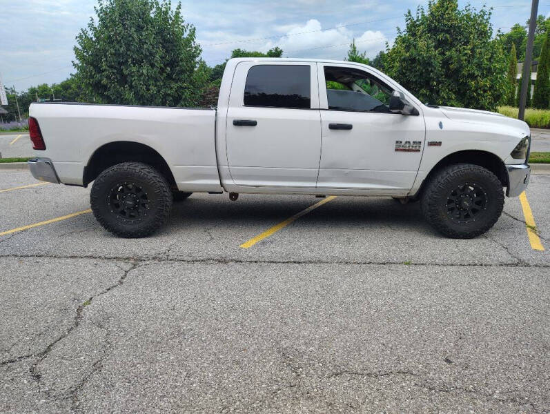 2013 RAM 2500