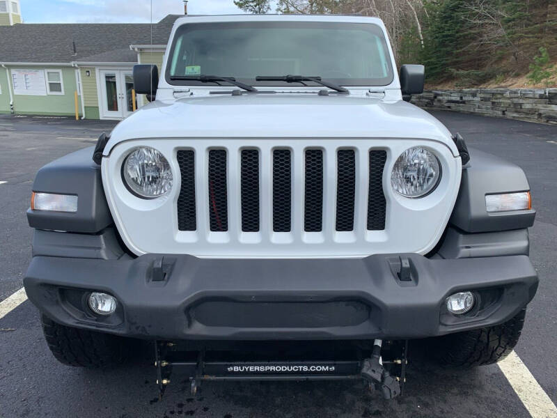 2018 Jeep Wrangler Unlimited for sale at Cape Cod Car Care in Sagamore MA