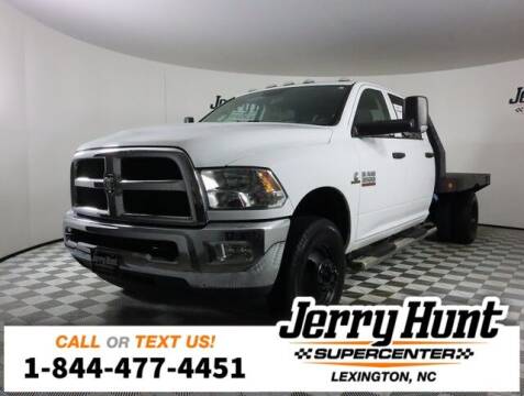 2018 RAM 3500 for sale at Jerry Hunt Supercenter in Lexington NC