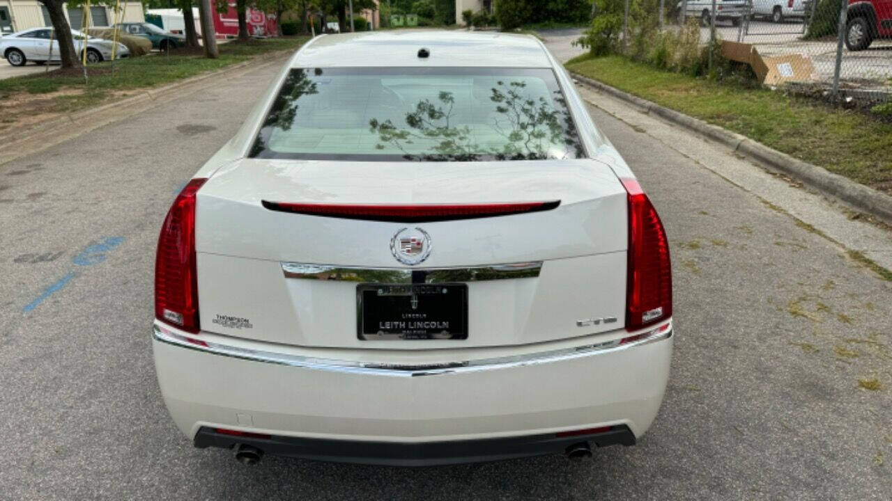 2008 Cadillac CTS for sale at East Auto Sales LLC in Raleigh, NC