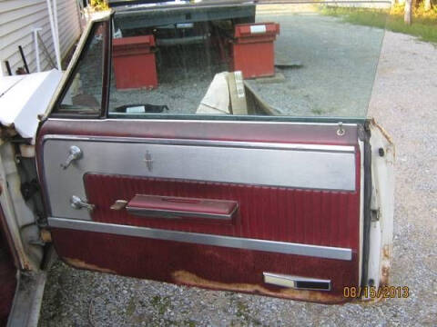 1965 Oldsmobile Starfire