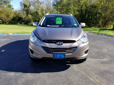 2010 Hyundai Tucson for sale at Epic Auto Group in Pemberton NJ