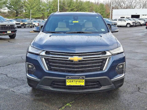 2022 Chevrolet Traverse LT Cloth