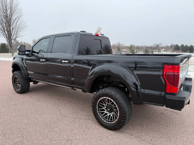 2021 Ford F-350 Super Duty Platinum