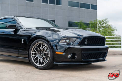 2010 Ford Shelby GT500