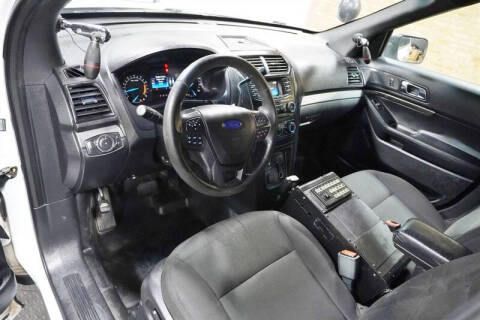 2017 Ford Explorer Police Interceptor Utility