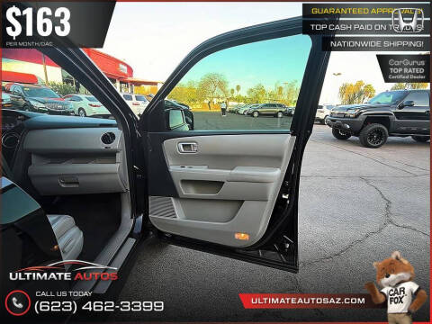 2012 Honda Pilot EX-L