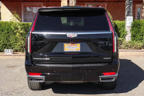 2023 Cadillac Escalade Premium Luxury