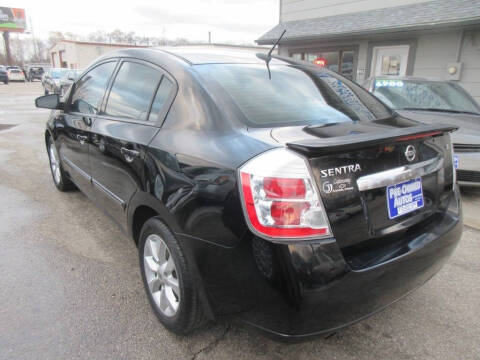 2012 Nissan Sentra 2.0 SL