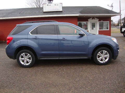 2012 Chevrolet Equinox for sale at G and G AUTO SALES in Merrill WI