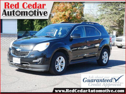 2012 Chevrolet Equinox for sale at Red Cedar Automotive in Menomonie WI