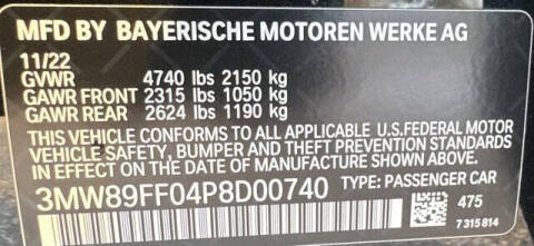 2023 BMW 3 Series 330i xDrive