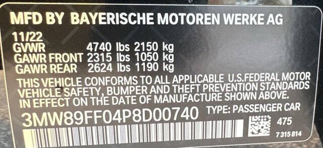 2023 BMW 3 Series 330i xDrive