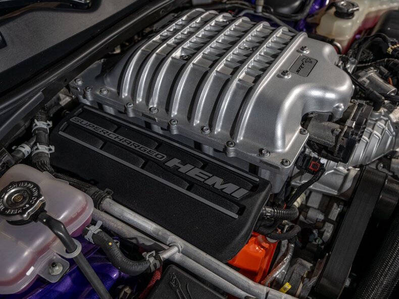 2016 Dodge Challenger SRT Hellcat