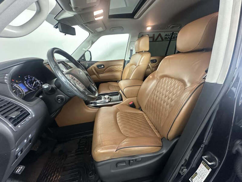 2018 Infiniti QX80