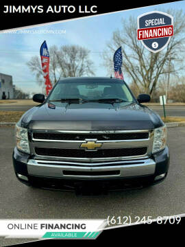 2011 Chevrolet Silverado 1500 for sale at JIMMYS AUTO LLC in Burnsville MN