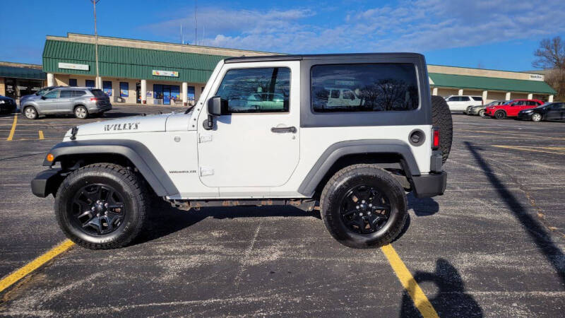 2016 Jeep Wrangler Willys Wheeler