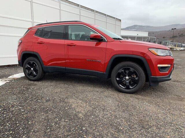 2017 Jeep Compass Latitude