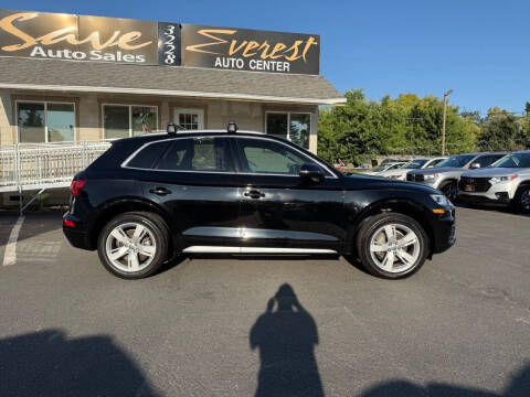 2018 Audi Q5 2.0T quattro Premium Plus
