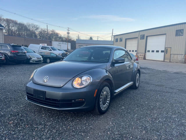 2014 Volkswagen Beetle for sale at EZ Auto Care in Wakefield, MA