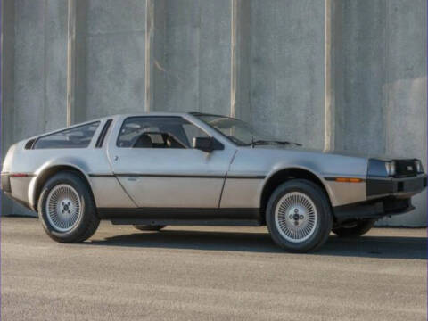 1981 DeLorean DMC-12
