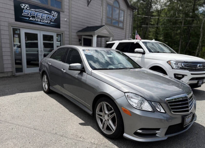 2013 Mercedes-Benz E-Class E 350 Luxury 4MATIC