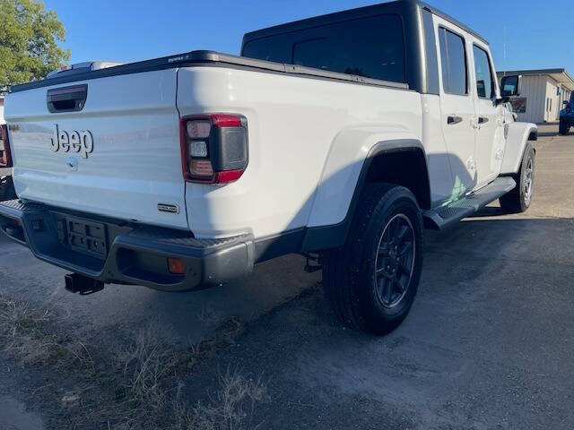 2020 Jeep Gladiator Overland