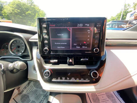 2021 Toyota Corolla Hatchback SE