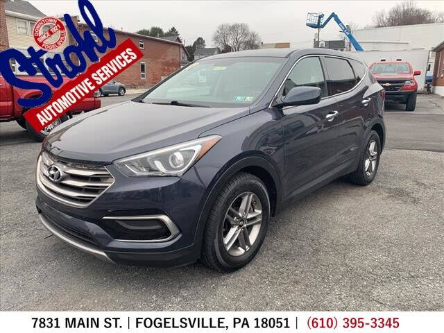 2017 Hyundai Santa Fe Sport for sale at Strohl Automotive Services in Fogelsville PA