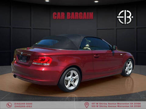 2012 BMW 1 Series 128i