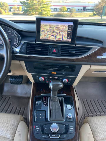 2012 Audi A6 3.0T quattro Prestige