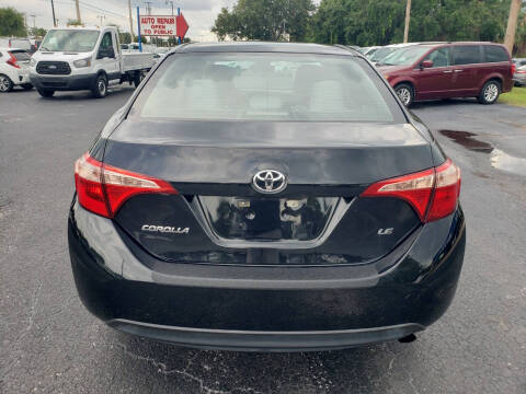 2017 Toyota Corolla LE