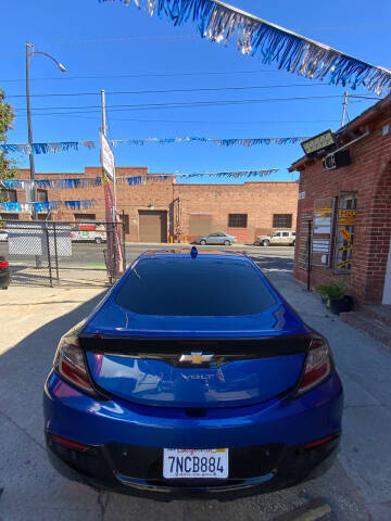 2016 Chevrolet Volt Premier