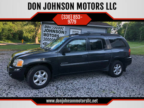 2006 GMC Envoy XL for sale at DON JOHNSON MOTORS LLC in Lisbon OH