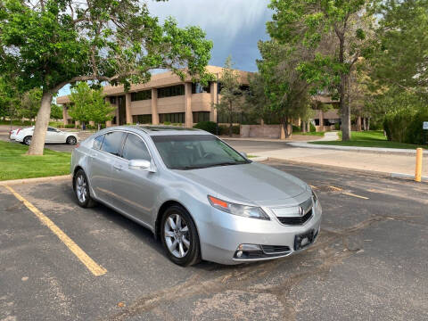 2012 Acura TL for sale at QUEST MOTORS in Englewood CO