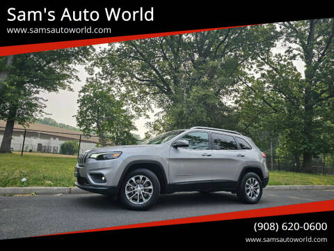 2019 Jeep Cherokee for sale at Sam's Auto World in Roselle NJ