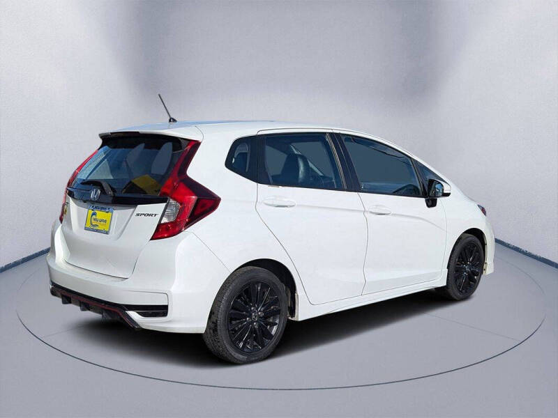 2018 Honda Fit Sport