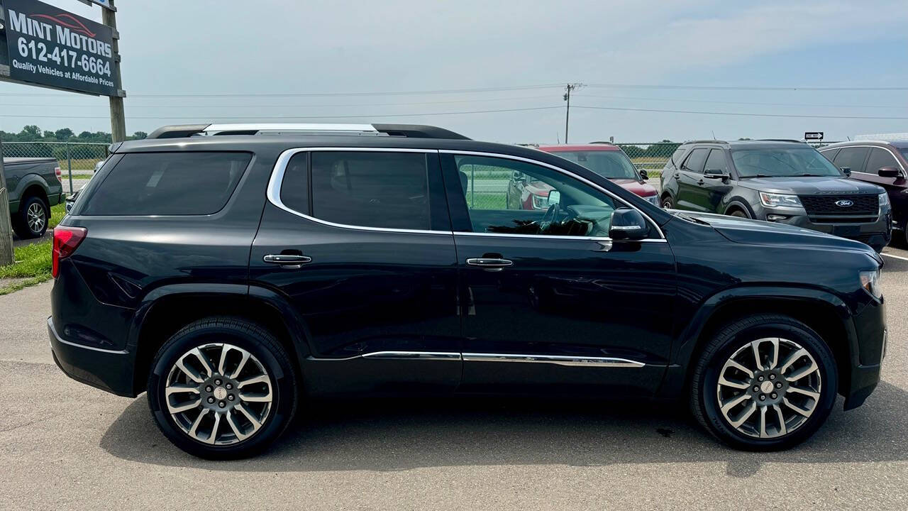 2020 GMC Acadia for sale at MINT MOTORS in Ramsey, MN