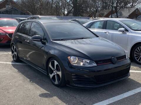 2015 Volkswagen Golf GTI for sale at SOUTHFIELD QUALITY CARS in Detroit MI