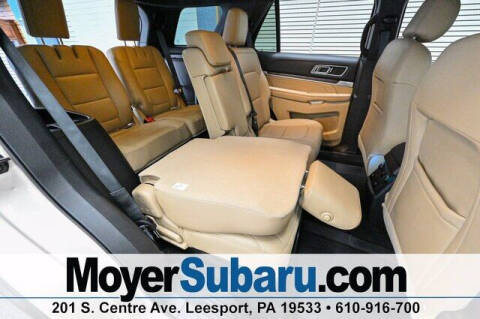 2017 Ford Explorer Limited