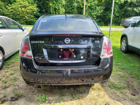 2012 Nissan Sentra 2.0 SR