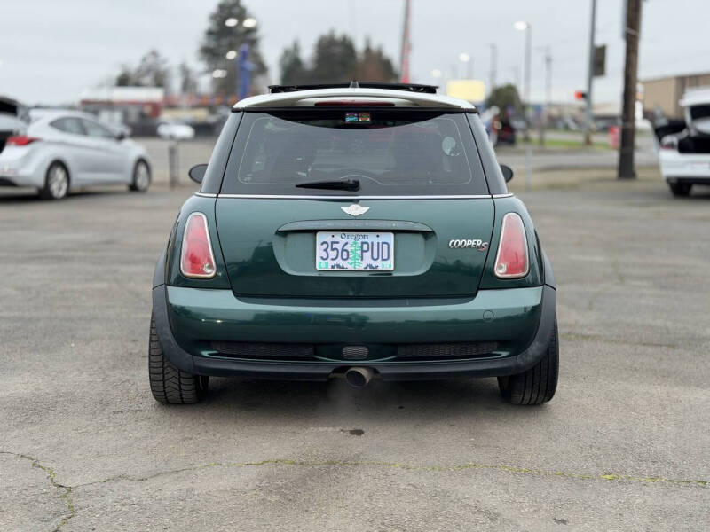 2006 MINI Cooper S