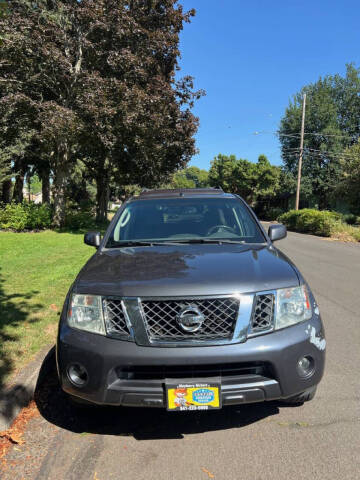 2012 Nissan Pathfinder S