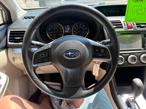 2015 Subaru Impreza 2.0i
