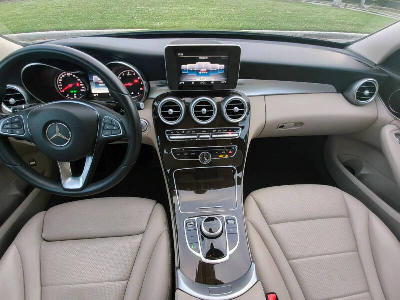 2018 Mercedes-Benz C-Class C 300