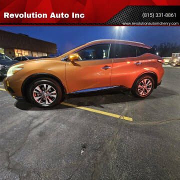 2015 Nissan Murano SL