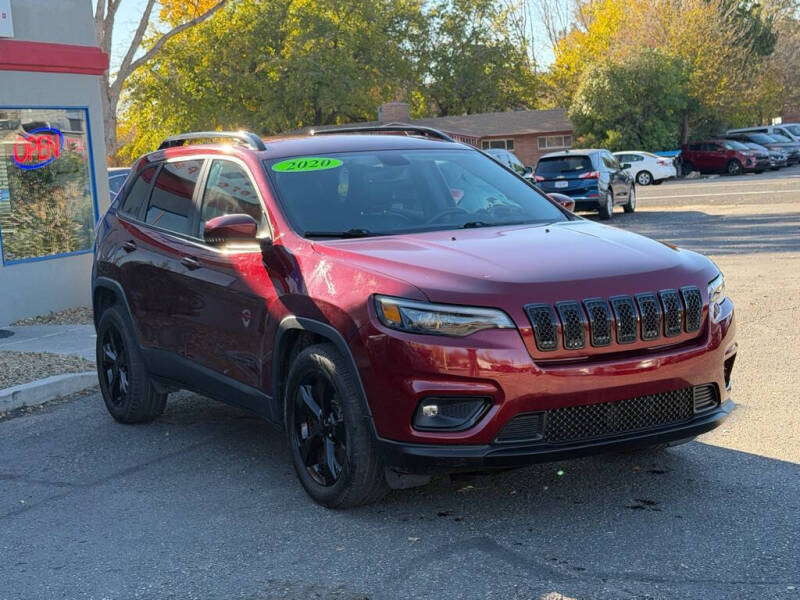 2020 Jeep Cherokee Latitude Plus