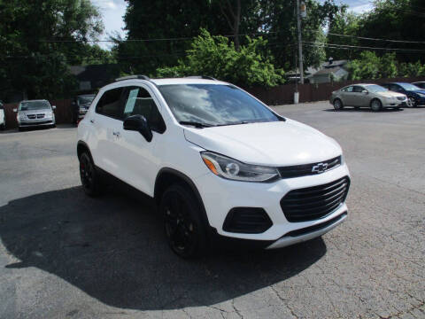 2018 Chevrolet Trax LT