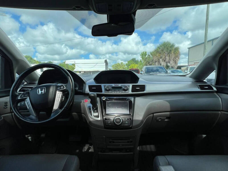 2016 Honda Odyssey