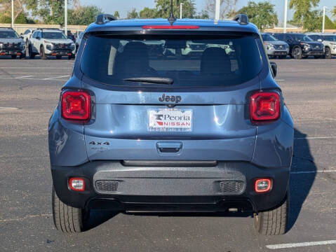 2020 Jeep Renegade Altitude